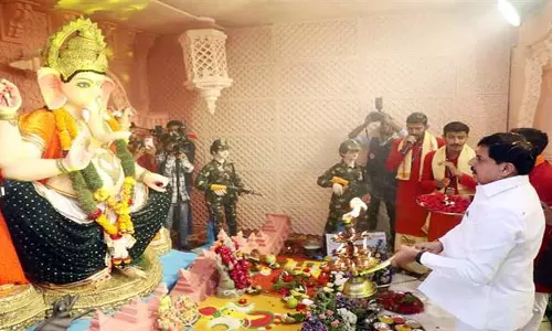 Bhopal: गणेश उत्सव में कला और संस्कृति का संगम