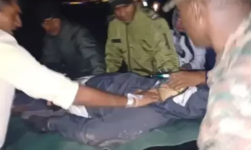 17,000 फीट की बर्फीली चोटी पर फंसे विदेशी नागरिक, भारतीय सेना ने बचाया
