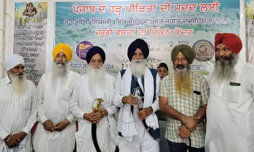 Haryana : सिख पैनल प्रमुख ने करनाल निवासियों को ‘हिरासत’ में लेने पर पंजाब की आलोचना की