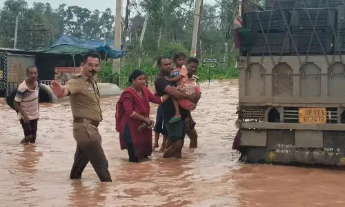 Haryana : अंबाला में टांगरी औद्योगिक क्षेत्र, एनएच-444ए जलमग्न