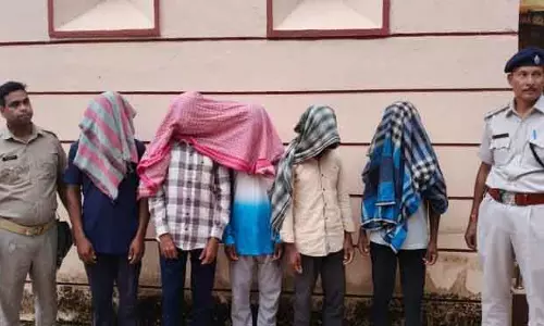 लांजीगढ़ में एक महीने में जादू-टोने के आरोप में 3 हत्याएं लांजीगढ़ में एक महीने में जादू-टोने के आरोप में 3 हत्याएं