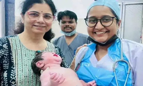 Jabalpur: महिला ने दिया 5.2 किलो के बच्चे को जन्म