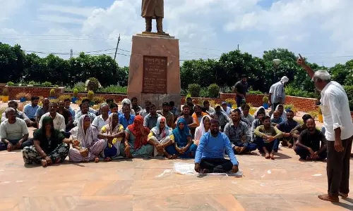 Sonipat  विश्वविद्यालय में छात्रावास गार्ड भूख हड़ताल पर