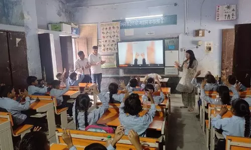 Rohtak की पहल स्कूल न जाने वाले बच्चों को मुख्यधारा की शिक्षा से जुड़ने में मदद करती है
