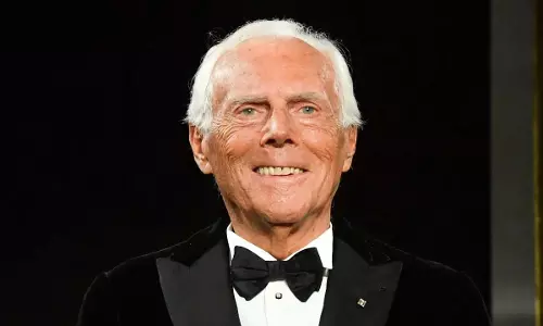 दिग्गज फैशन डिजाइनर Giorgio Armani का निधन