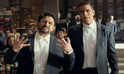 Akshay Kumar और अरशद वारसी की फिल्म के खिलाफ याचिका खारिज