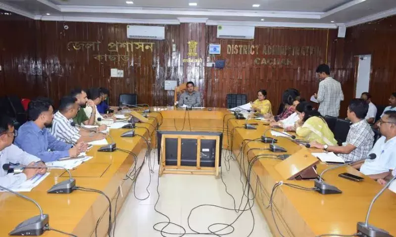Assam में कछार प्रशासन ने भारत-माला परियोजना के लिए बाधाओं को दूर किया