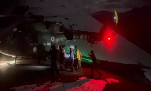 भारतीय सेना ने Ladakh में दक्षिण कोरियाई नागरिकों के लिए बचाव अभियान चलाया