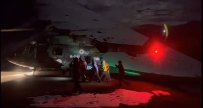 Srinagar: लद्दाख में पर्वतारोहण हादसा, सेना ने दिखाया साहस