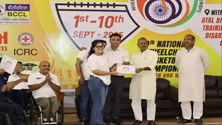 Gwalior: मंत्री कुशवाह ने खिलाड़ियों को सम्मानित कर बढ़ाया उत्साह