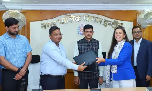 Indore नगर निगम-IFC ने 1700 करोड़ लोन समझौते पर हस्ताक्षर किए