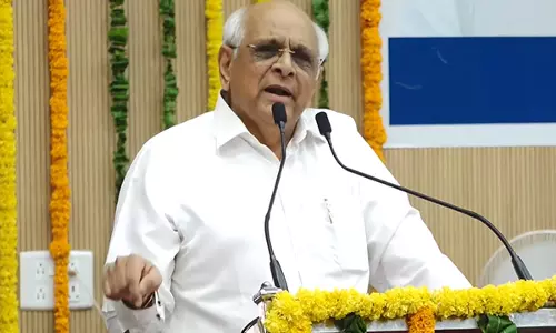 Gujarat CM ने राजनयिकों के साथ बातचीत में राज्य की मजबूत वैश्विक स्थिति पर प्रकाश डाला