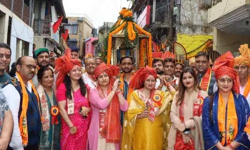 Himachal: वामन द्वादशी मेला सराहन को जीवंत बनाता है