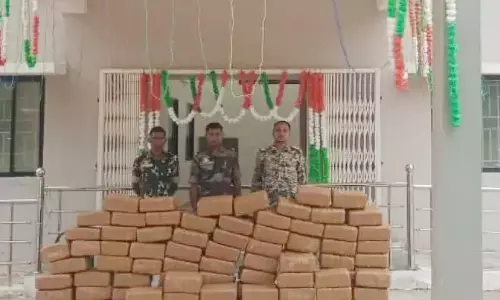 45 लाख का गांजा पुल के नीचे मिला, सप्लाई करने की थी तैयारी