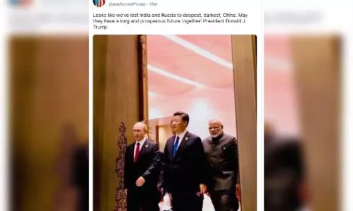 भारत को लेकर अमेरिकी राष्ट्रपति डोनाल्ड ट्रंप का बड़ा बयान
