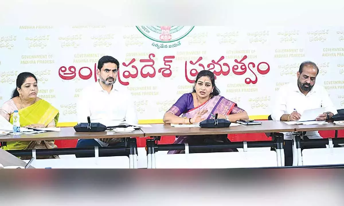 Andhra: कैबिनेट उप-समिति ने ड्रग नेटवर्क पर नकेल कसने का संकल्प लिया