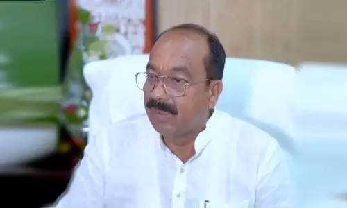 जनता को राहत मिलने पर कांग्रेसियों के पेट में होता है दर्द : अरुण साव जनता को राहत मिलने पर कांग्रेसियों के पेट में होता है दर्द : अरुण साव