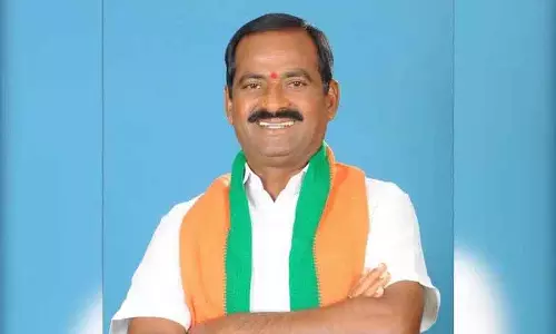 कांग्रेस उम्मीदवार का समर्थन करने पर BJP सिद्दीपेट अध्यक्ष विवाद में कांग्रेस उम्मीदवार का समर्थन करने पर BJP सिद्दीपेट अध्यक्ष विवाद में