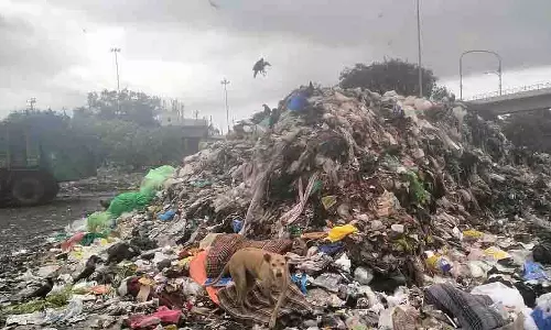 Pune: कोथरुड कचरा डिपो पर अलार्म, अस्पताल और मेट्रो स्टेशन के पास बढ़ा खतरा Pune: कोथरुड कचरा डिपो पर अलार्म, अस्पताल और मेट्रो स्टेशन के पास बढ़ा खतरा