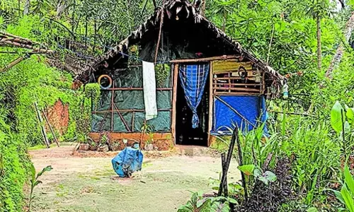 तेंदुए का दिखना, झोपड़ियों से पानी टपकना TVM में आदिवासी समुदाय ने अधिकारियों पर उपेक्षा का आरोप तेंदुए का दिखना, झोपड़ियों से पानी टपकना TVM में आदिवासी समुदाय ने अधिकारियों पर उपेक्षा का आरोप
