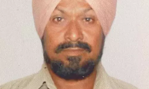 Lalru में मवेशी शेड की छत गिरने से किसान की मौत Lalru में मवेशी शेड की छत गिरने से किसान की मौत