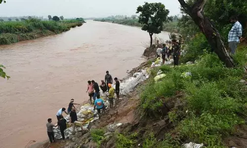 Mohali में तटबंधों को मजबूत करने और सड़कों की मरम्मत का काम जारी