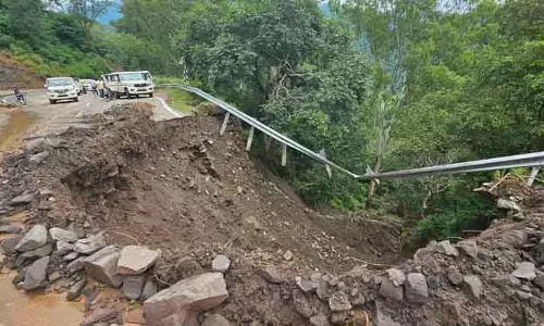 Panchkula DC ने मोरनी, कालका ब्लॉक में बारिश से हुए नुकसान का जायजा लिया