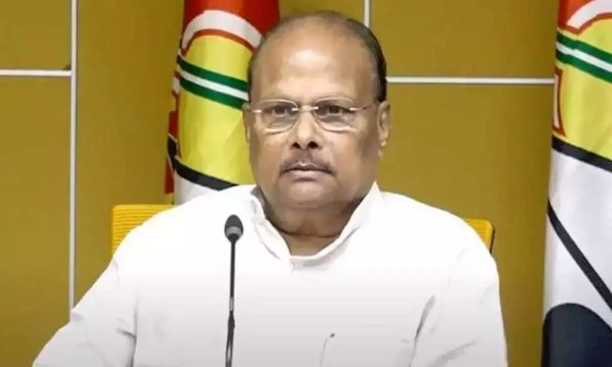 GST दरों में कटौती से गरीबों और मध्यम वर्ग को फायदा होगा: यनामाला रामकृष्णुडु GST दरों में कटौती से गरीबों और मध्यम वर्ग को फायदा होगा: यनामाला रामकृष्णुडु