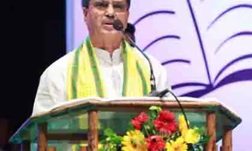 त्रिपुरा सरकार राज्य में शिक्षा केंद्र बनाएगी: CM Saha त्रिपुरा सरकार राज्य में शिक्षा केंद्र बनाएगी: CM Saha