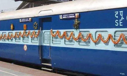 लिंक ट्रेन में देरी के कारण Bhubaneswar-Rourkela एक्सप्रेस का समय बदला गया