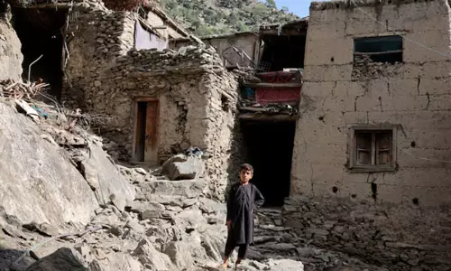 Afghanistan में चार भूकंपों की श्रृंखला से हड़कंप Afghanistan में चार भूकंपों की श्रृंखला से हड़कंप