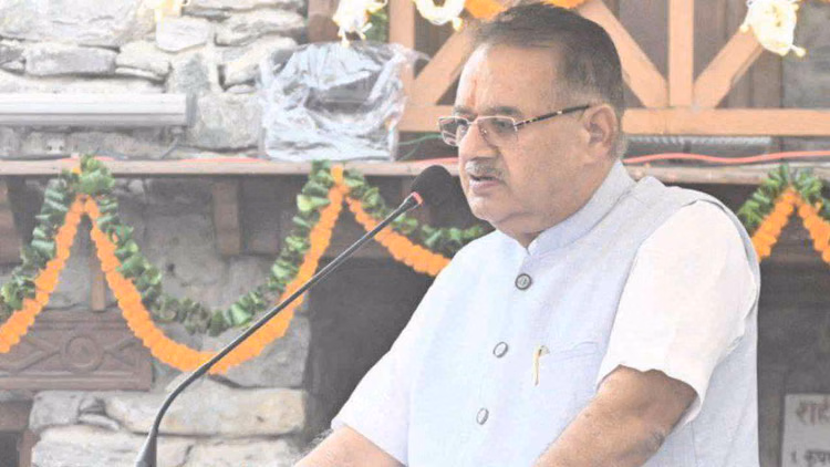Dehradun: कृषि मंत्री गणेश जोशी ने कहा, उत्तराखंड रेशम बीज में आत्मनिर्भर Dehradun: कृषि मंत्री गणेश जोशी ने कहा, उत्तराखंड रेशम बीज में आत्मनिर्भर