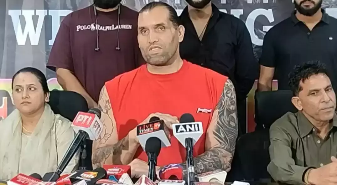 Dharamshala: 18 अक्टूबर को धर्मशाला में रेसलिंग प्रतियोगिता Dharamshala: 18 अक्टूबर को धर्मशाला में रेसलिंग प्रतियोगिता