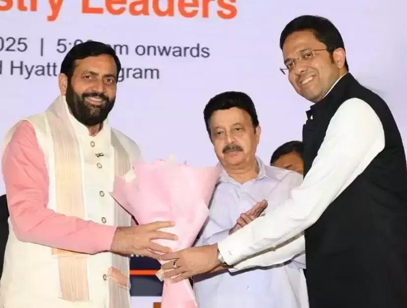 Gurugram: विकसित राष्ट्र में हरियाणा की अहम भूमिका: राव नरबीर