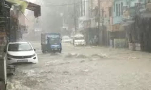 Jaipur: राजस्थान में 28 जिलों के लिए आज बारिश की चेतावनी