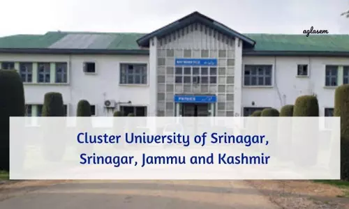 Srinagar: क्लस्टर यूनिवर्सिटी श्रीनगर ने परीक्षा शेड्यूल में बदलाव किया Srinagar: क्लस्टर यूनिवर्सिटी श्रीनगर ने परीक्षा शेड्यूल में बदलाव किया