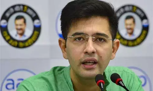 Raghav Chadha ने बाढ़ प्रभावित अमृतसर के लिए सांसद निधि से 50 लाख रुपये दिए