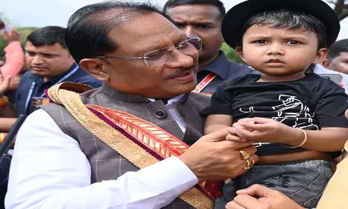 बच्चों की मुस्कान ही सरकार की सबसे बड़ी प्रेरणा: CM साय बच्चों की मुस्कान ही सरकार की सबसे बड़ी प्रेरणा: CM साय