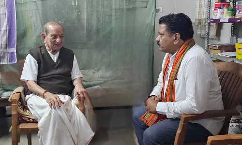 आरएसएस के वरिष्ठ प्रचारक शांताराम जी का निधन, विजय शर्मा ने जताया शोक