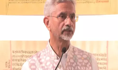 बिना समझौता किए राष्ट्रीय हितों को आगे बढ़ाएं...: विदेश मंत्री जयशंकर ने आत्मनिर्भरता का किया आह्वान
