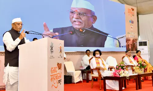 Jaipur: राज्यपाल बागडे ने गौ-महाकुंभ 2025 में भाग लिया