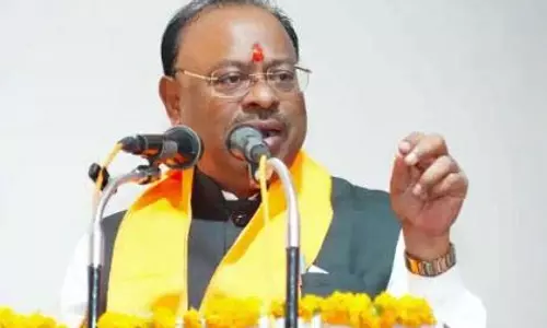 OBC Reservation: राजस्व मंत्री ने सामाजिक सद्भाव बिगाड़ने के खिलाफ चेतावनी दी OBC Reservation: राजस्व मंत्री ने सामाजिक सद्भाव बिगाड़ने के खिलाफ चेतावनी दी