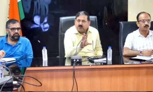 DC ने पुंछ में स्वास्थ्य सेवाओं की स्थिति की समीक्षा की