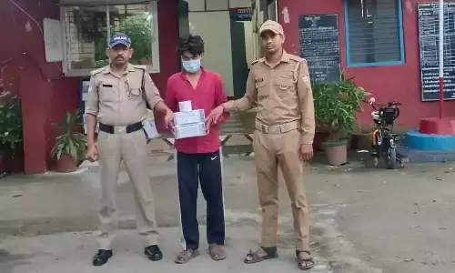 Haridwar: नशा तस्कर नदीम स्मैक के साथ गिरफ्तार