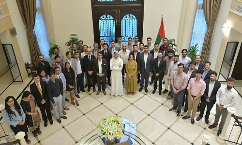 UAE के राजदूत ने IIT दिल्ली के छात्र नवप्रवर्तकों के साथ संवाद की मेजबानी की