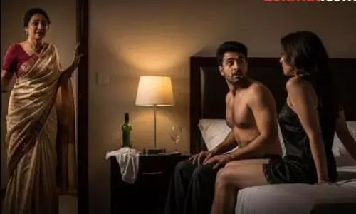 पत्नी को गर्लफ्रेंड के साथ पकड़े जाने पर पति ने ऐरोली क्रीक में छलांग लगा दी
