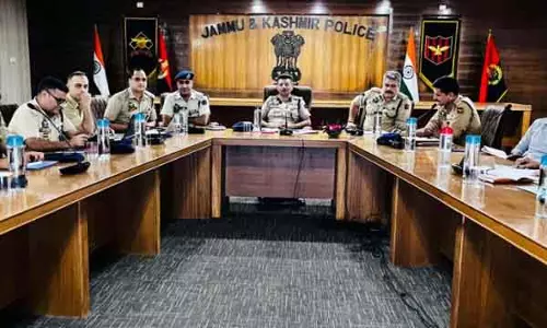 SSP Jammu ने अपराध और सुरक्षा की समीक्षा की