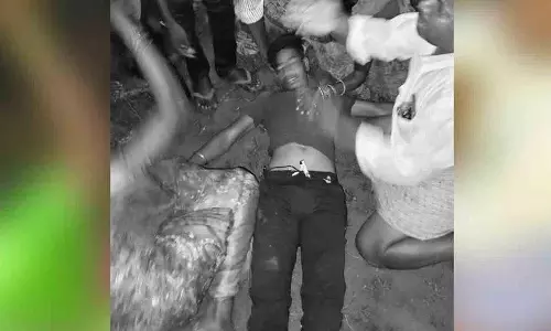 गणेश विसर्जन के दौरान कलह.. युवक की पानी में डूबकर मौत गणेश विसर्जन के दौरान कलह.. युवक की पानी में डूबकर मौत