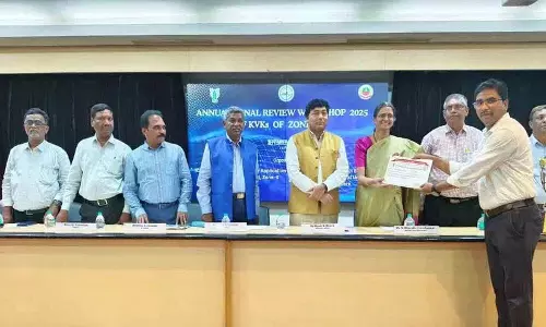 Zaheerabad डीडीएस कृषि विज्ञान केंद्र को राष्ट्रीय स्तर पर चार पुरस्कार Zaheerabad डीडीएस कृषि विज्ञान केंद्र को राष्ट्रीय स्तर पर चार पुरस्कार