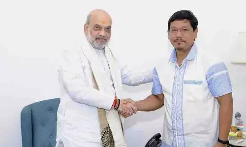 मेघालय के CM ने दिल्ली में सड़क नामकरण को लेकर केंद्र से अपील की मेघालय के CM ने दिल्ली में सड़क नामकरण को लेकर केंद्र से अपील की